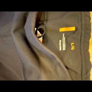 Size L Lucy.com workout pants black like new